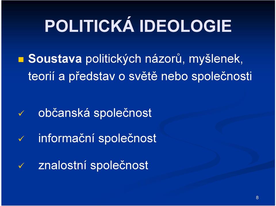 světě nebo společnosti občanská