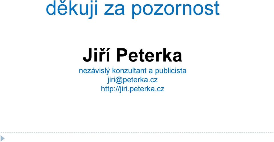 konzultant a publicista