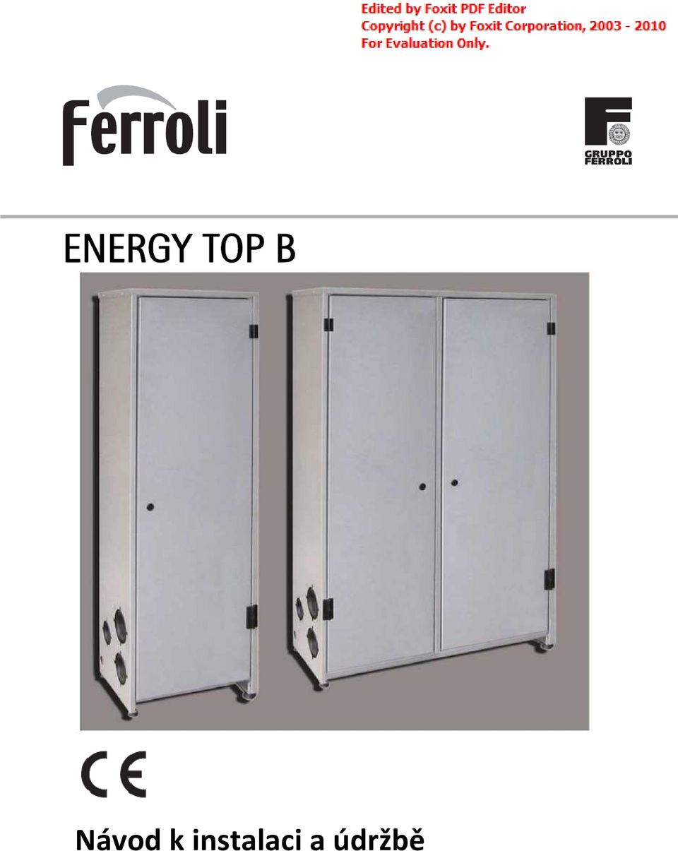 a údržbě