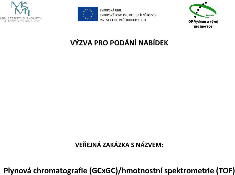 Plynová chromatografie