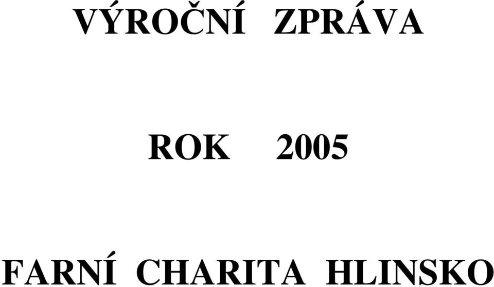 2005 FARNÍ