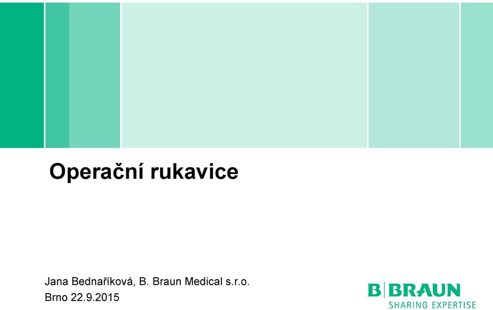 B. Braun Medical s.