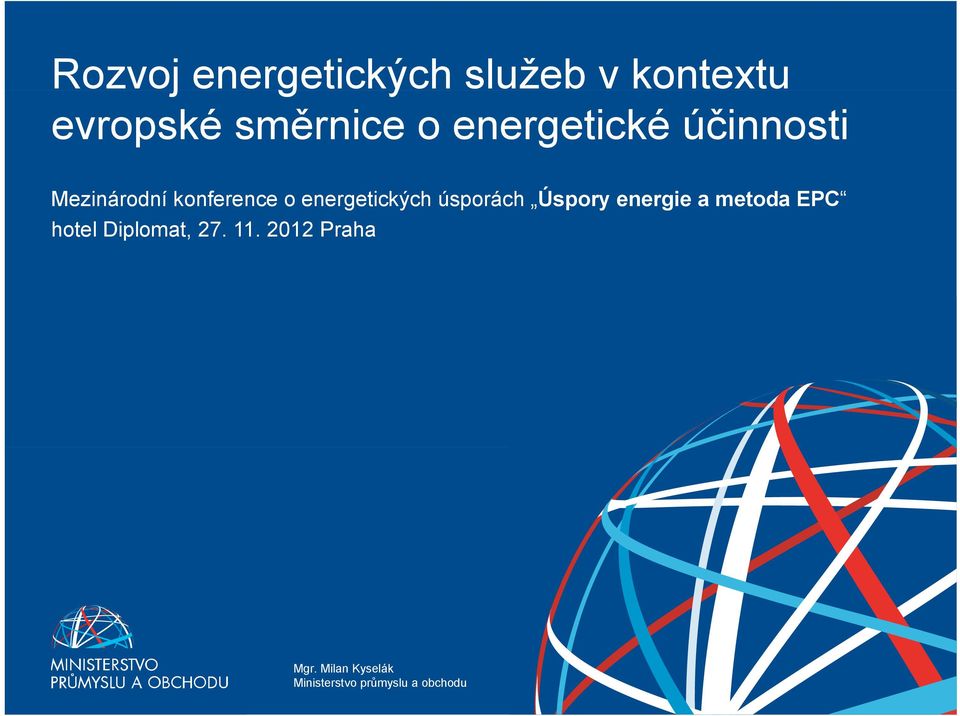 konference o energetických úsporách Úspory