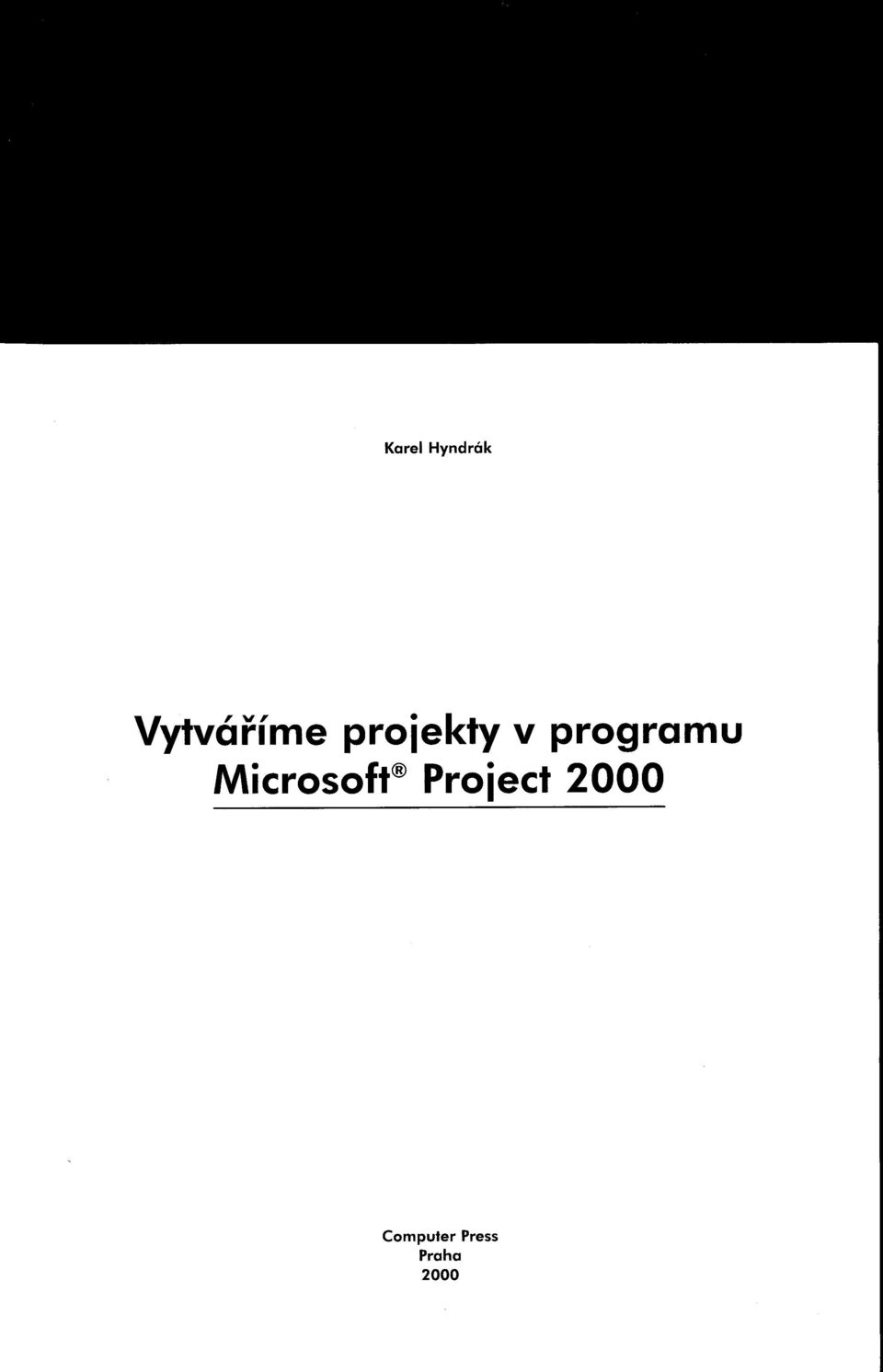 Microsoft' Prolect 2000