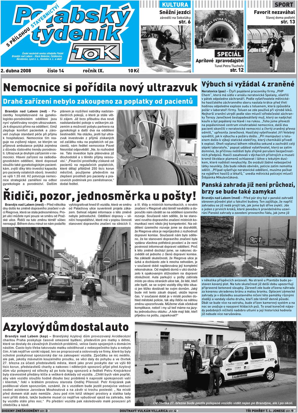 12 Favorit nezaváhal Slavoj doma podlehl str.