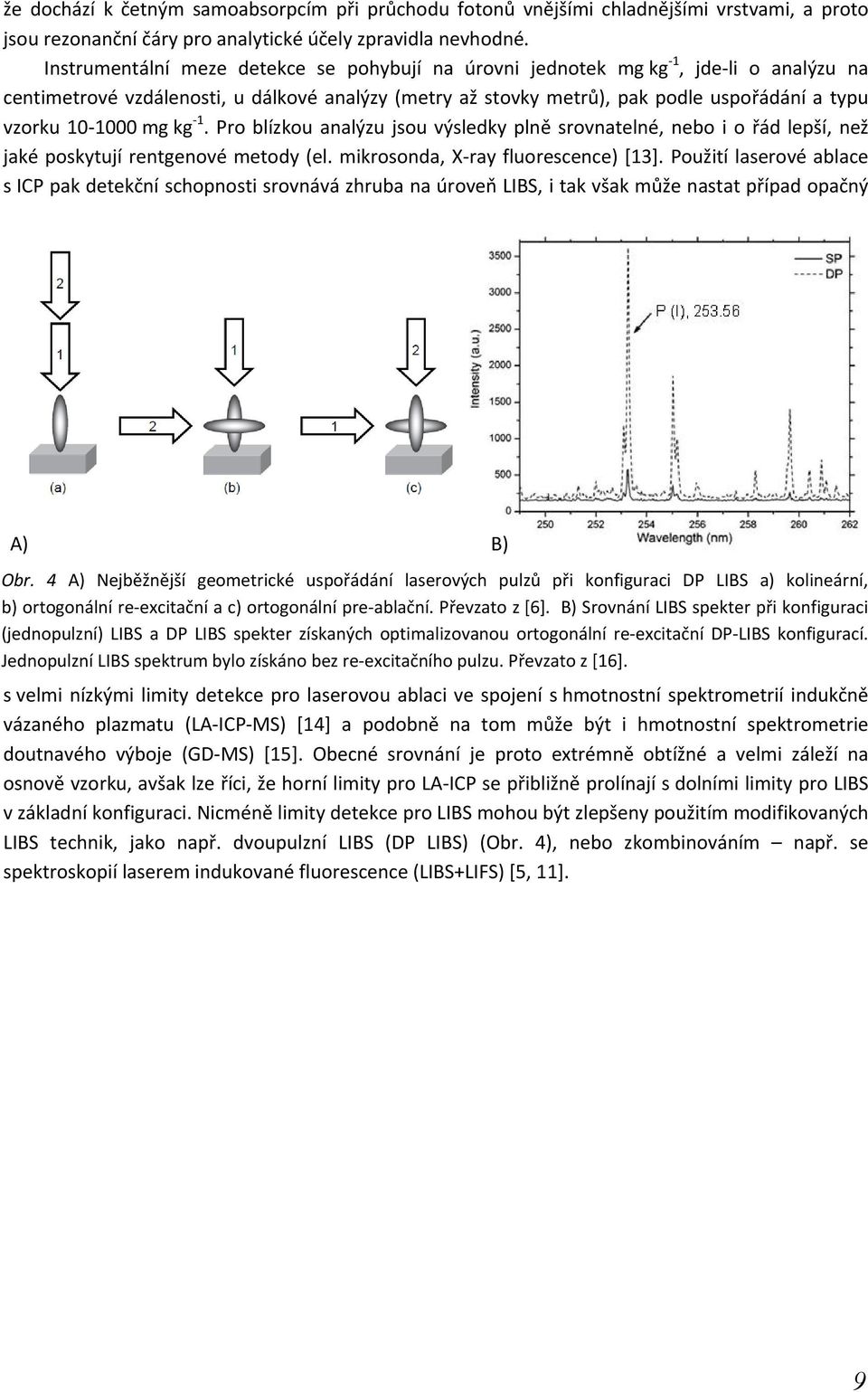 mg kg 1. Pro blízkou analýzu jsou výsledky plně srovnatelné, nebo i o řád lepší, než jaké poskytují rentgenové metody (el. mikrosonda, X ray fluorescence) [13].