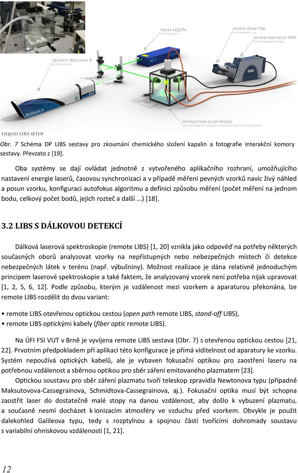 vzorku, konfiguraci autofokus algoritmu a definici způsobu měření (počet měření na jednom bodu, celkový počet bodů, jejich rozteč a další...) [18]. 3.