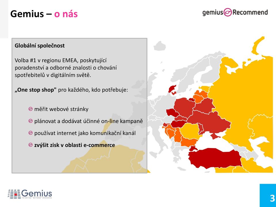 One stop shop" pro každého, kdo potřebuje: měřit webové stránky plánovat a