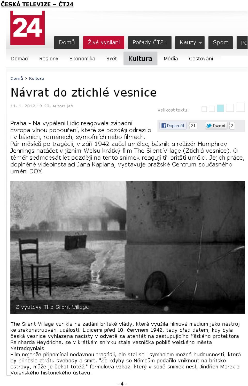 ČT24-4 -