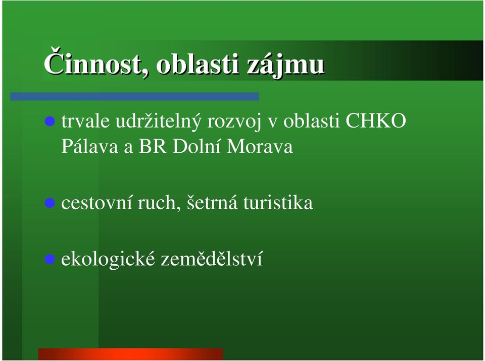 Pálava a BR Dolní Morava cestovní
