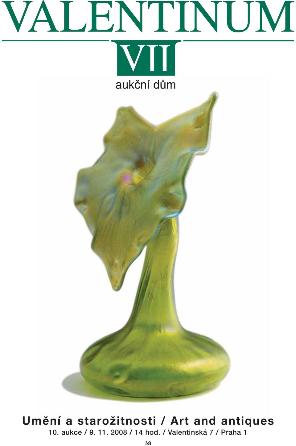 aukce / 9. 11.