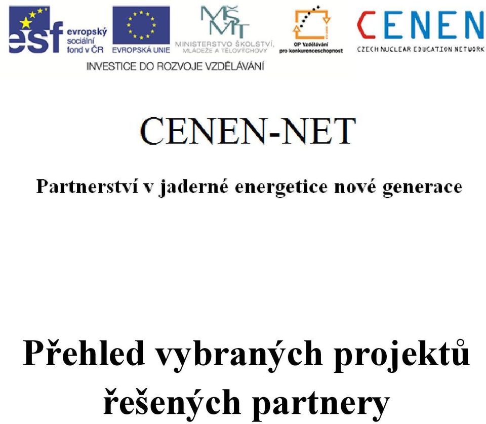 projektů