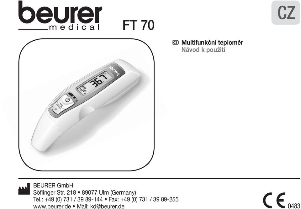 218 89077 Ulm (Germany) Tel.