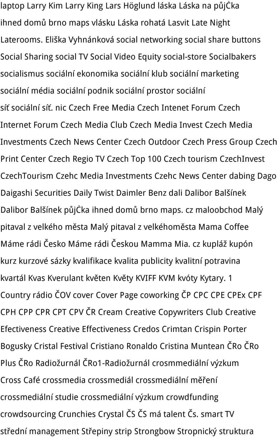 sociální média sociální podnik sociální prostor sociální síť sociální síť.