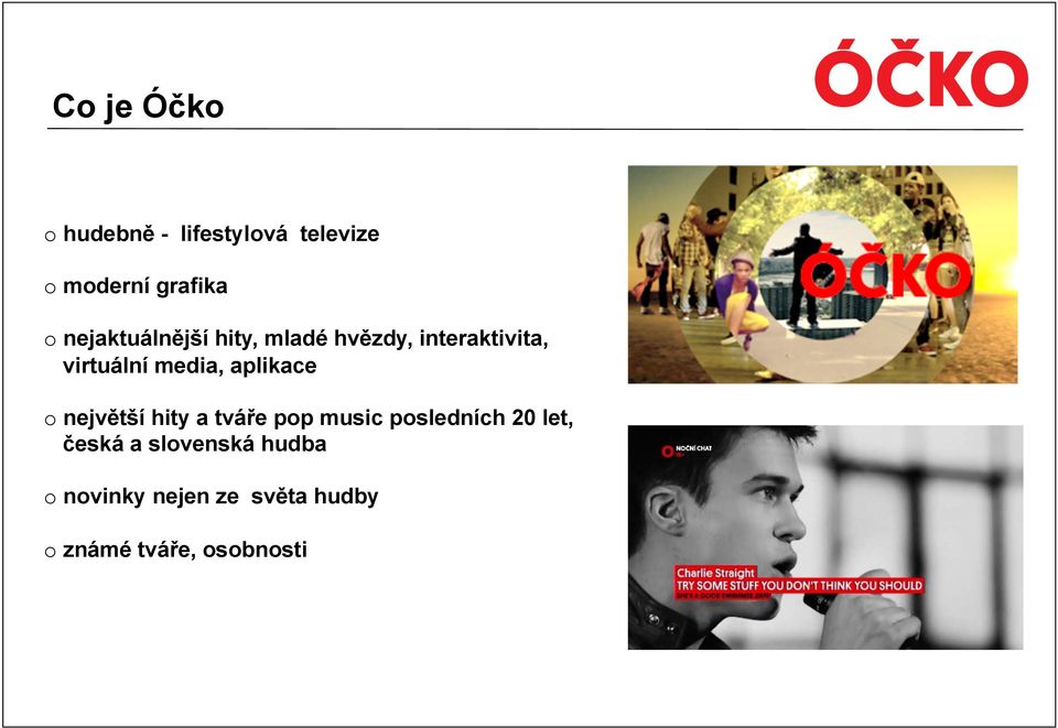 aplikace o největší hity a tváře pop music posledních 20 let, česká