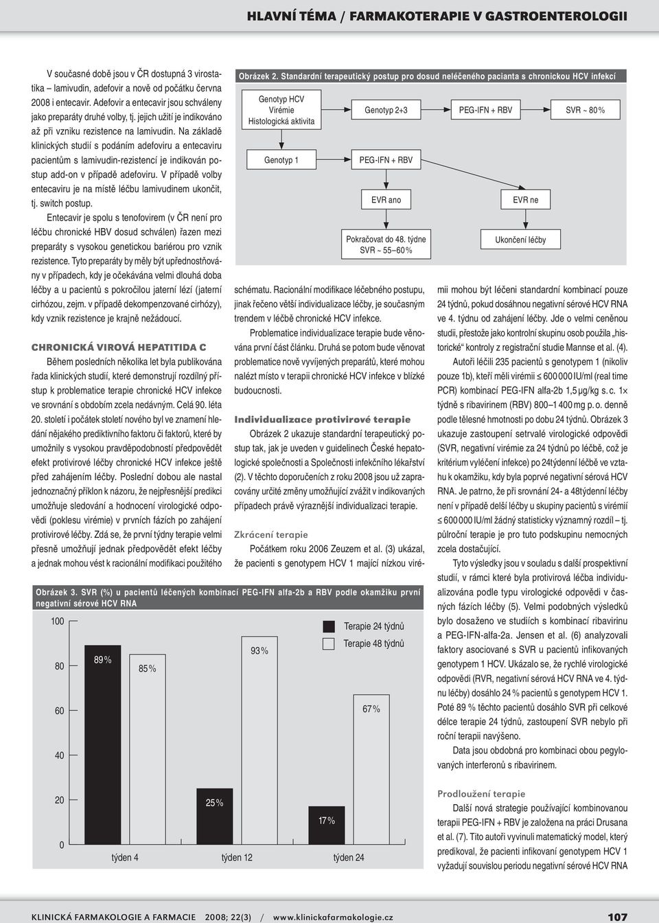 Na základě klinických studií s podáním adefoviru a entecaviru pacientům s lamivudin-rezistencí je indikován postup add-on v případě adefoviru.