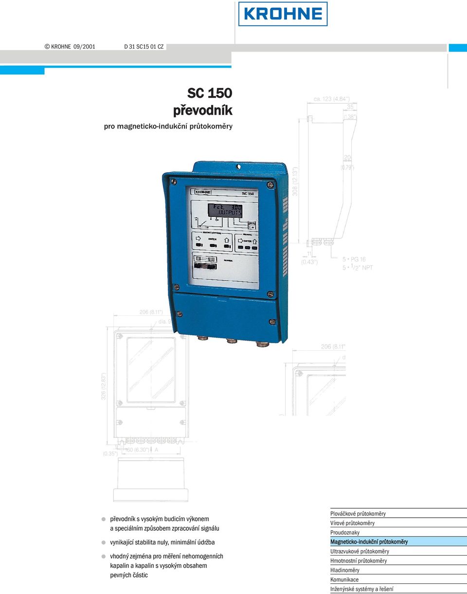 Magneticko-indukční průtokoměry - PDF Stažení zdarma