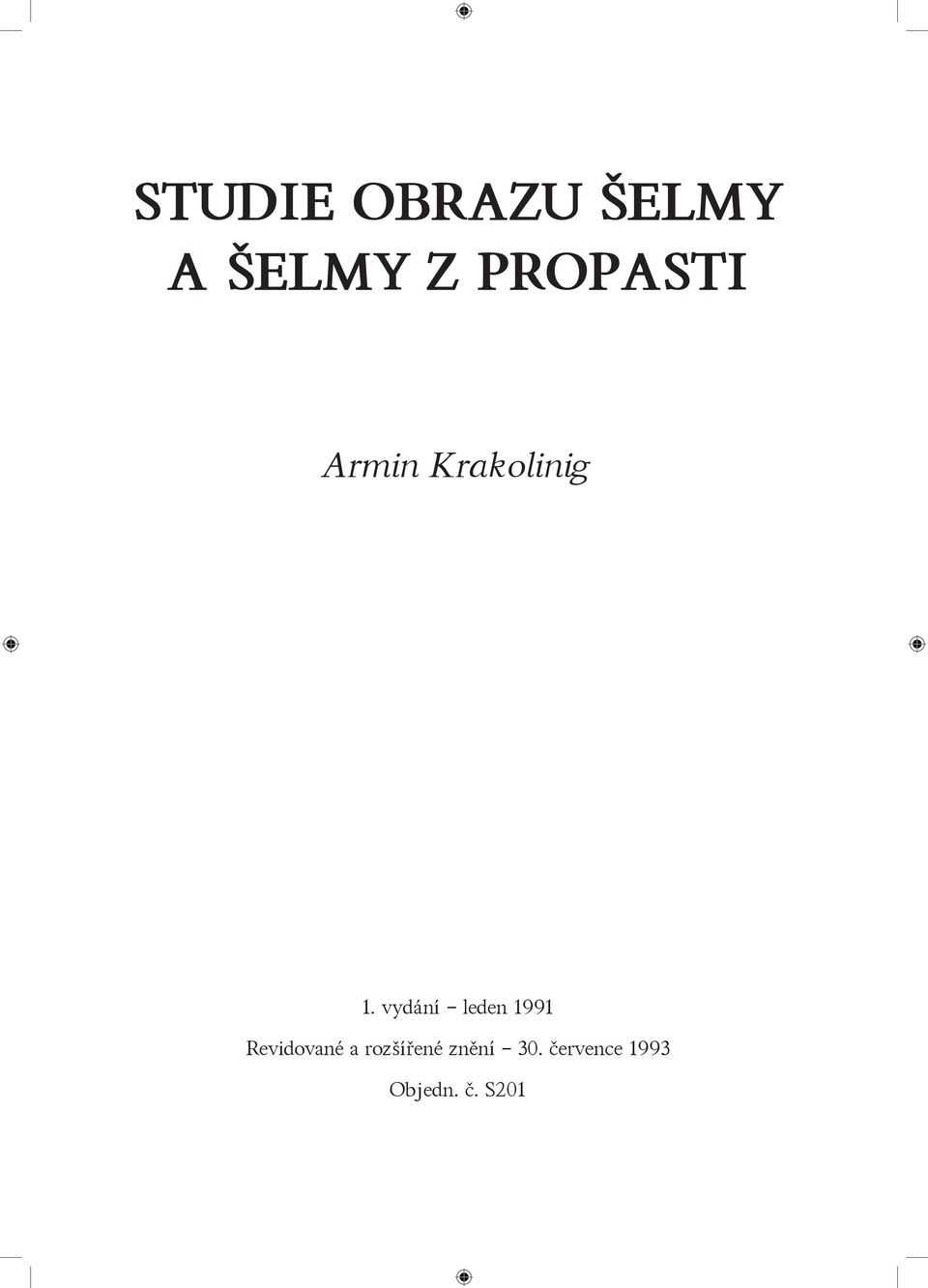 vydání leden 1991 Revidované a