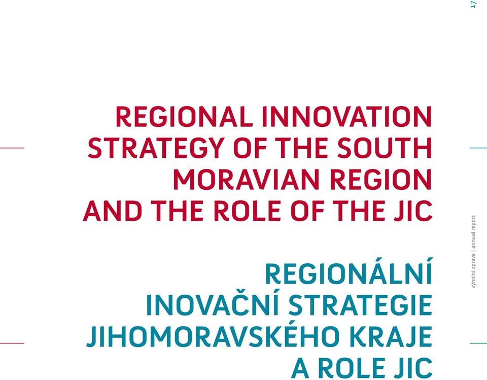 regionální inovační strategie