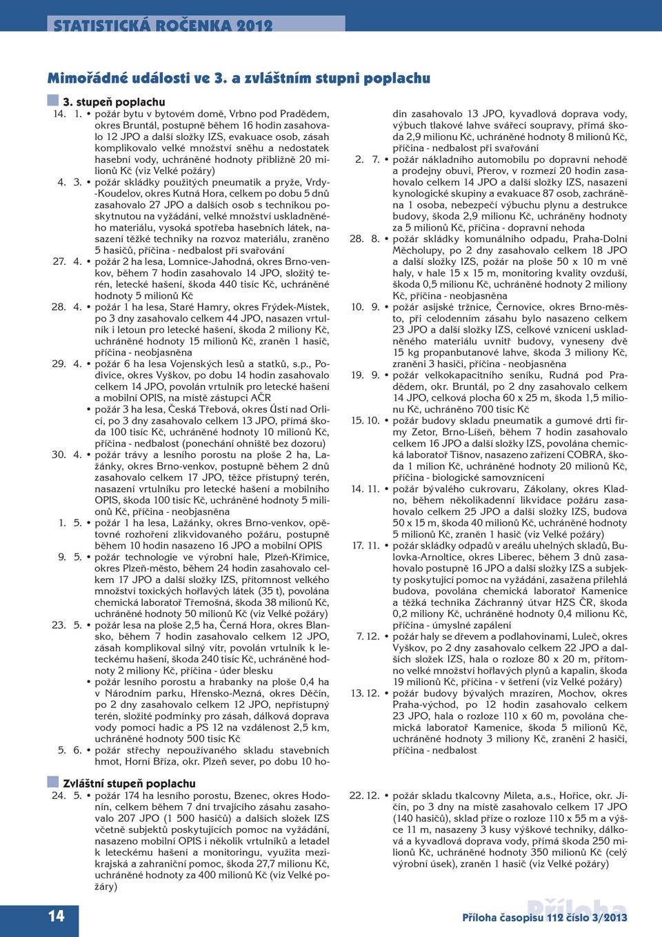 nasazeno mobilní OPIS i několik vrtulníků a letadel k leteckému hašení a monitoringu, využita meziská a zahraniční pomoc, škoda 27,7 milionu Kč, uchráněné hodnoty za 400 milionů Kč (viz Velké požáry)