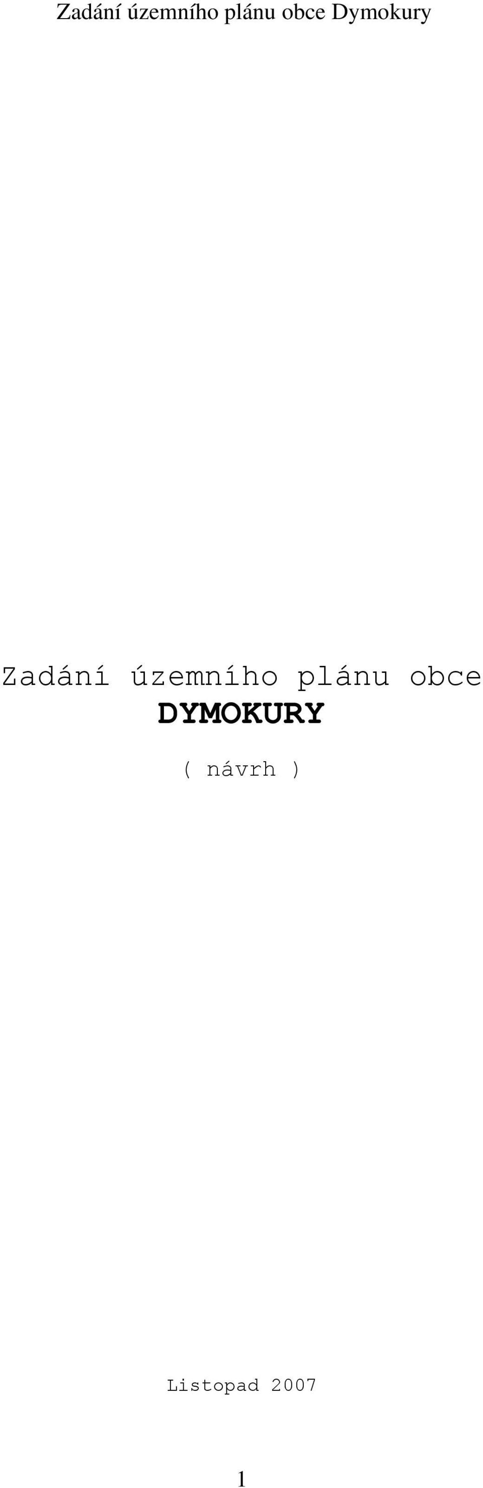 DYMOKURY (