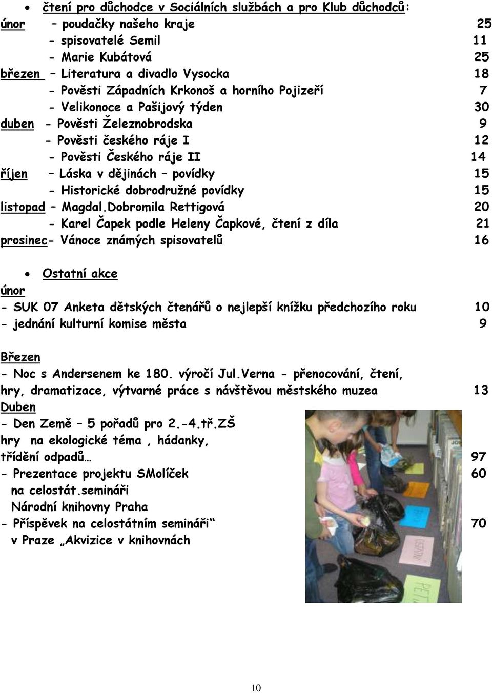 dobrodružné povídky 15 listopad Magdal.