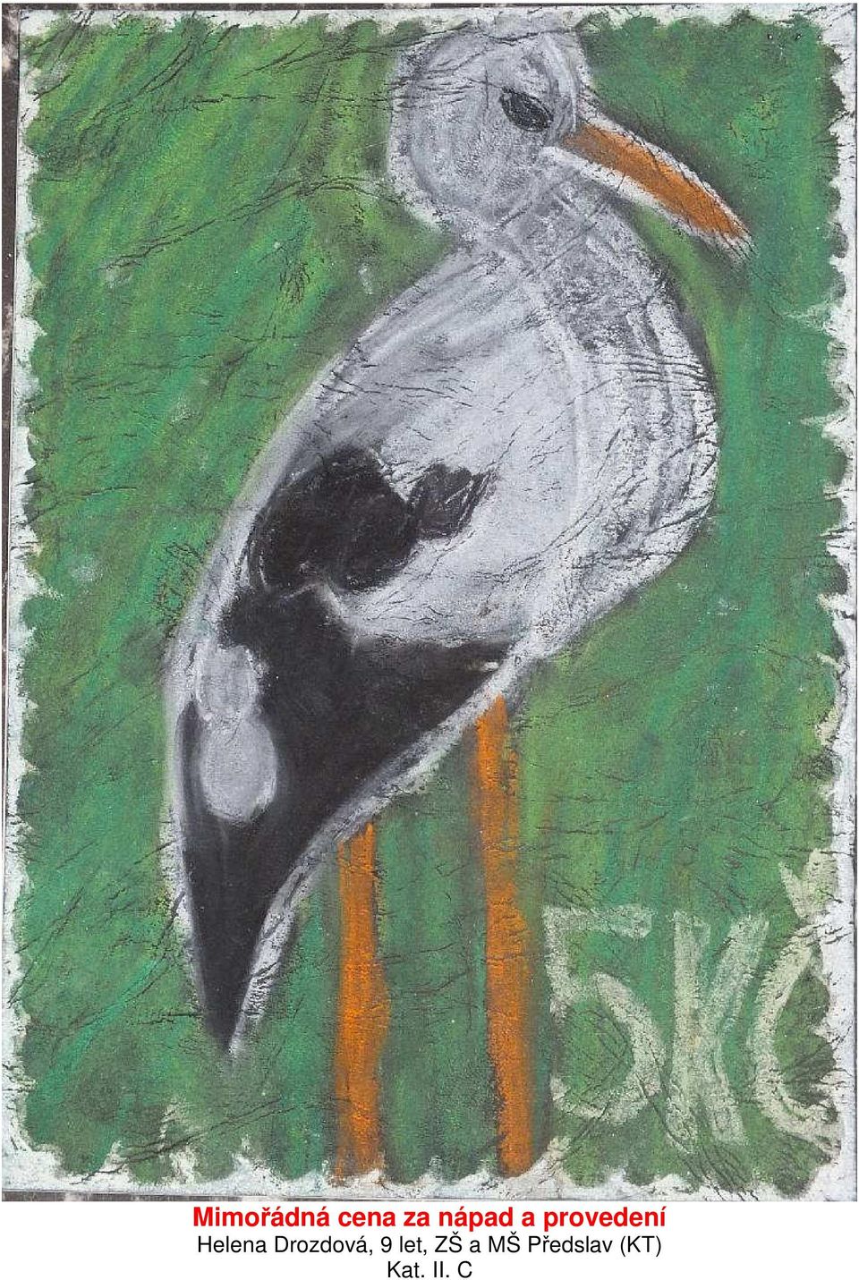 Helena Drozdová, 9
