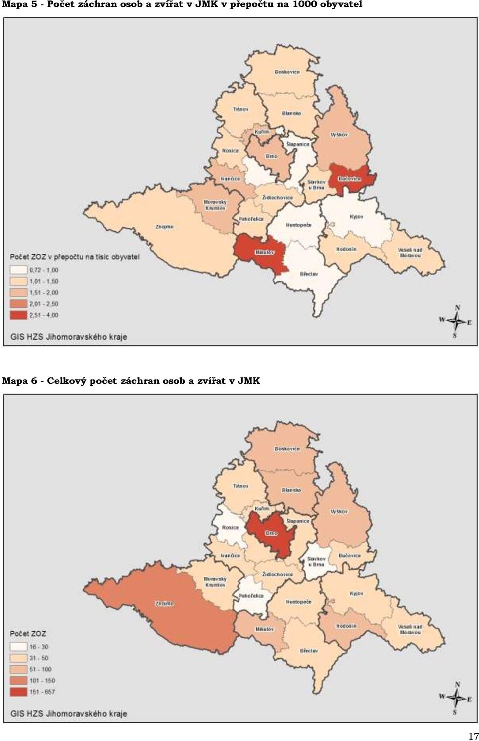 1000 obyvatel Mapa 6 - Celkový