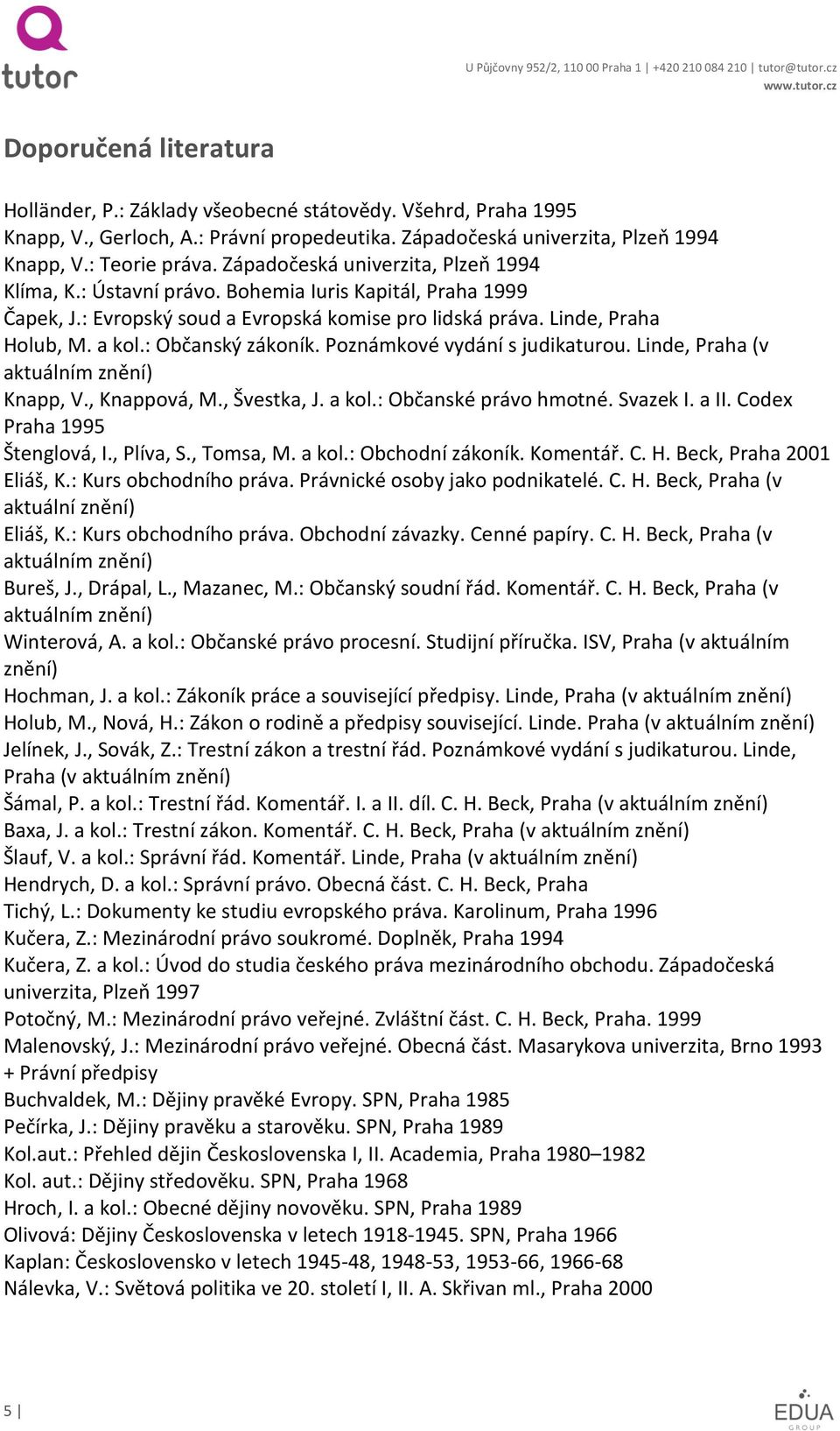 : Občanský zákoník. Poznámkové vydání s judikaturou. Linde, Praha (v Knapp, V., Knappová, M., Švestka, J. a kol.: Občanské právo hmotné. Svazek I. a II. Codex Praha 1995 Štenglová, I., Plíva, S.