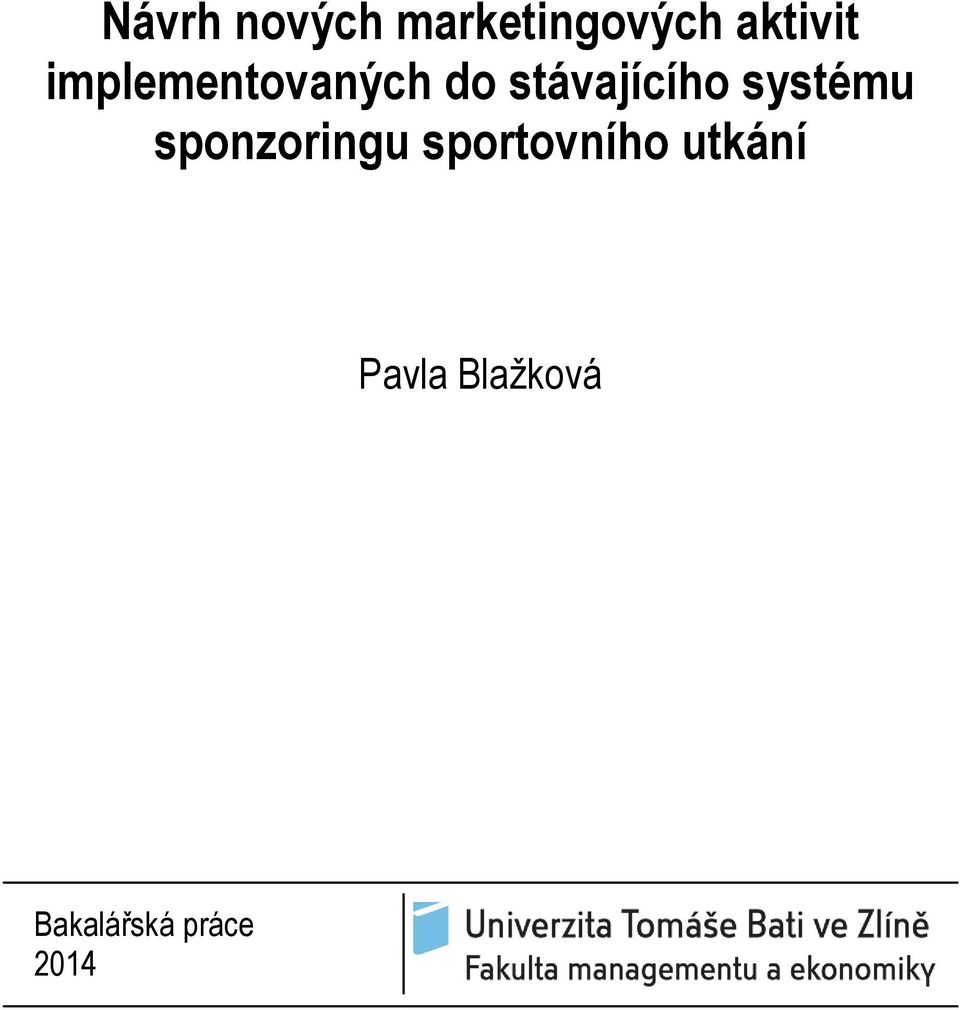 systému sponzoringu sportovního