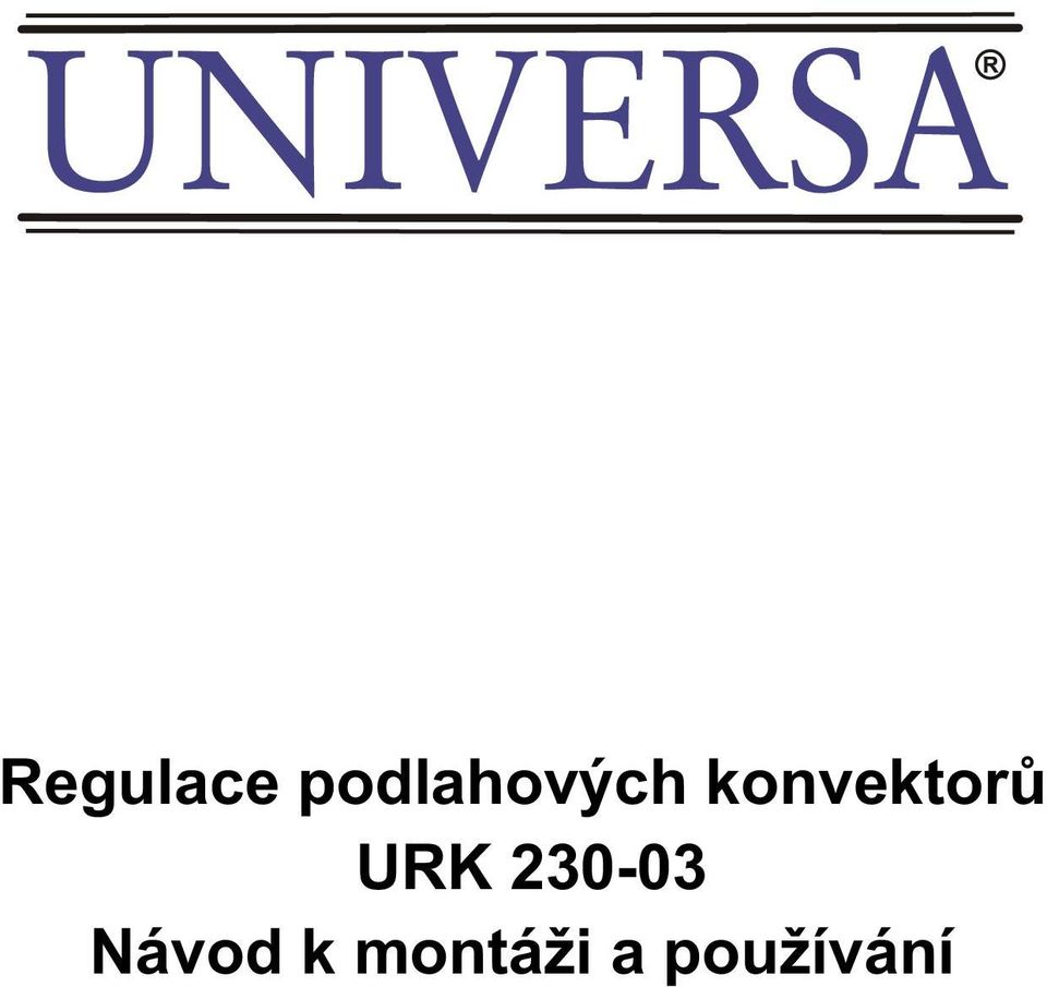 konvektorù URK