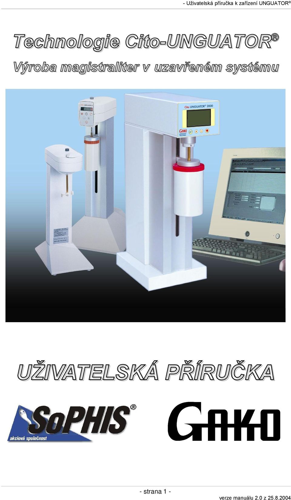 Výroba magistraliter v uzavřeném