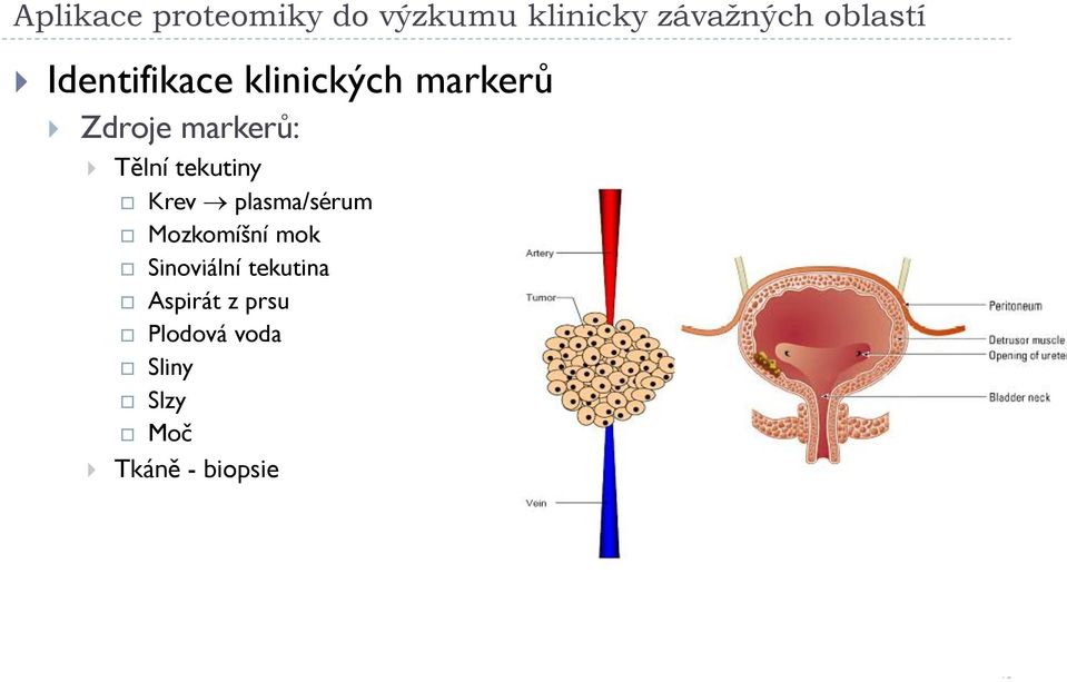 tekutiny Krev plasma/sérum Mozkomíšní mok Sinoviální