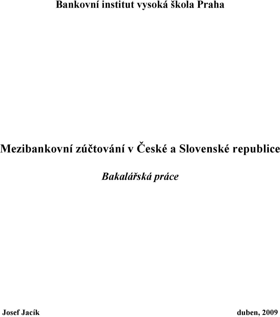 České a Slovenské republice