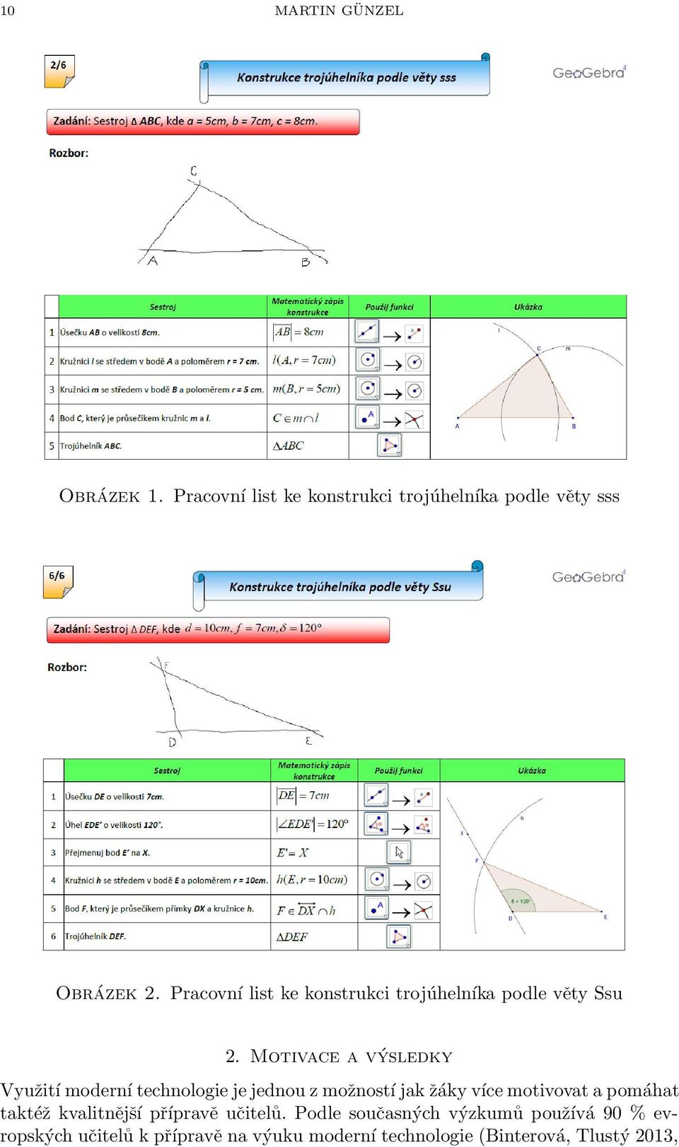 Motivace a výsledky Využití moderní technologie je jednou z možností jak žáky více motivovat a pomáhat