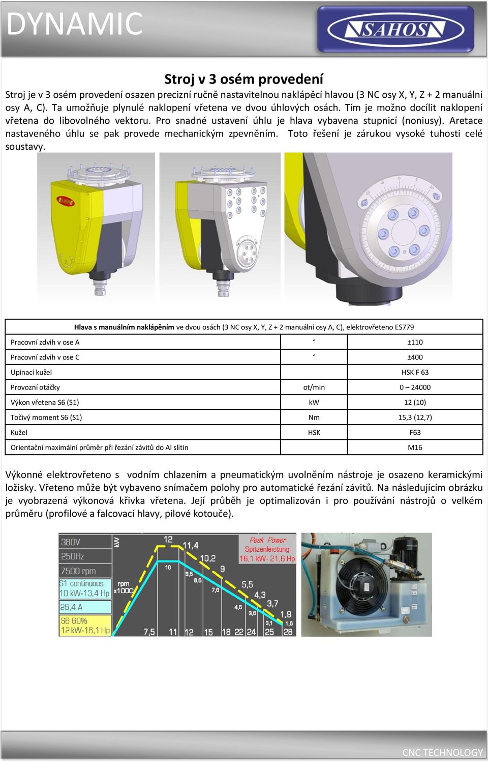 Aretace nastaveného úhlu se pak provede mechanickým zpevněním. Toto řešení je zárukou vysoké tuhosti celé soustavy.