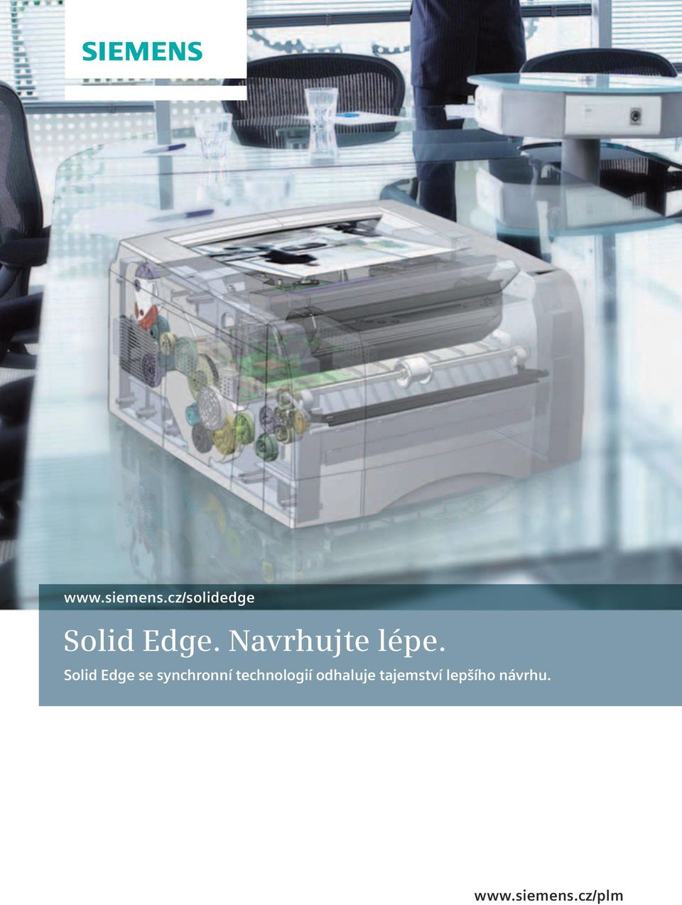 Solid Edge se synchronní