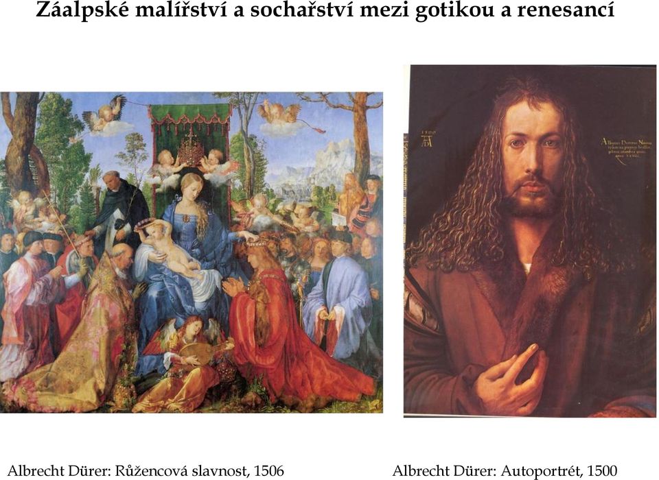 Albrecht Dürer: Růžencová