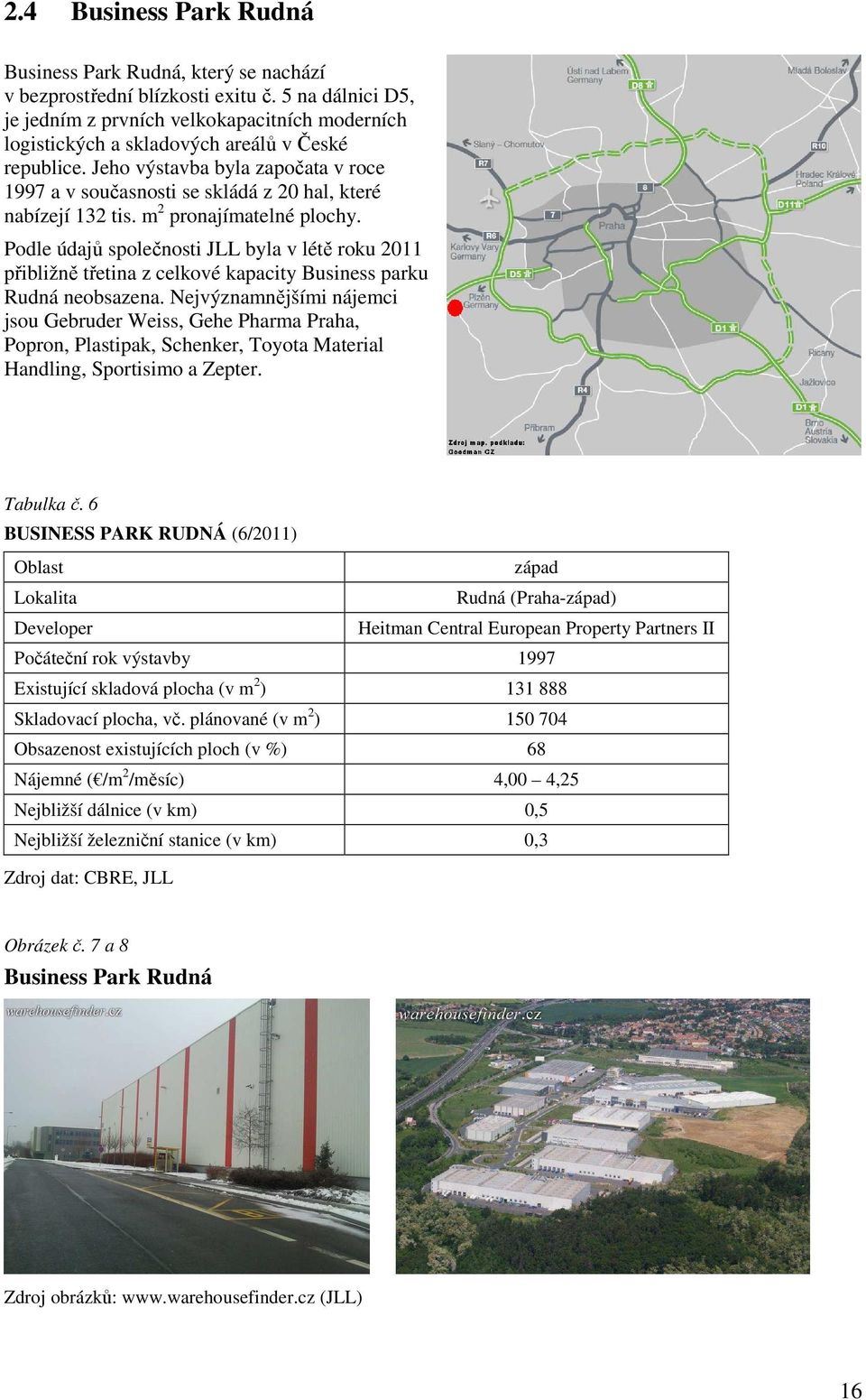 Jeho výstavba byla započata v roce 1997 a v současnosti se skládá z 20 hal, které nabízejí 132 tis. m 2 pronajímatelné plochy.