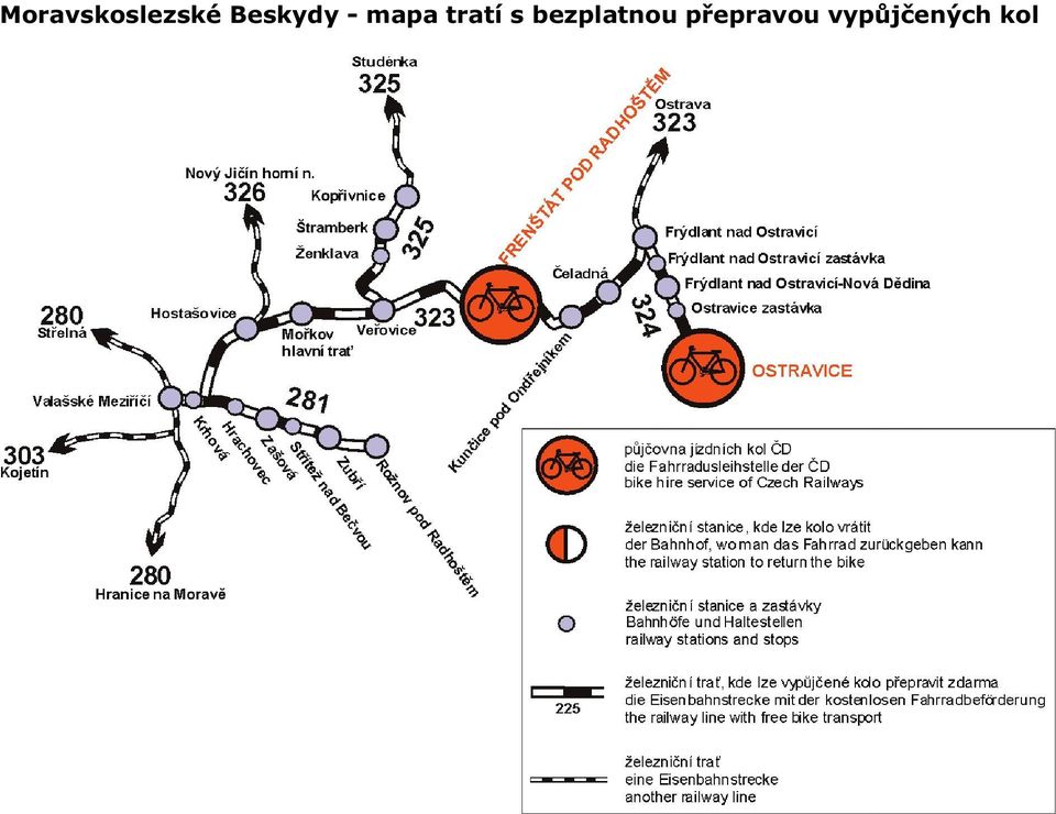 tratí s bezplatnou