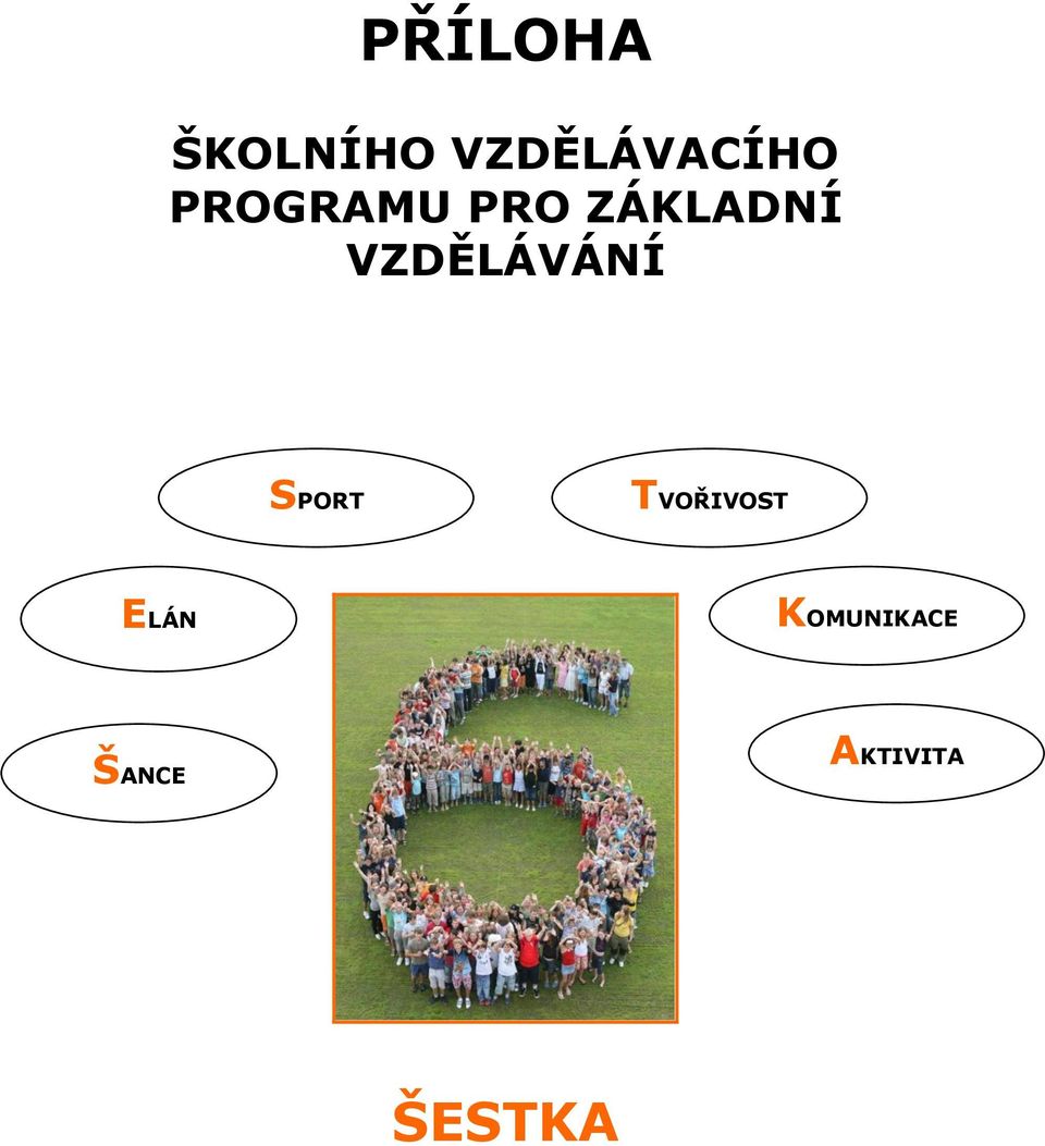 ZÁKLADNÍ VZDĚLÁVÁNÍ SPORT