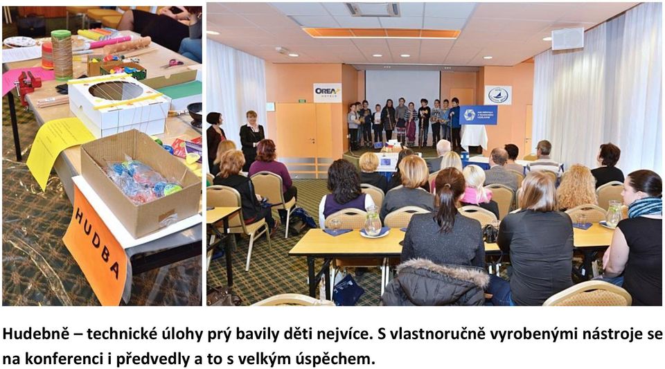 S vlastnoručně vyrobenými