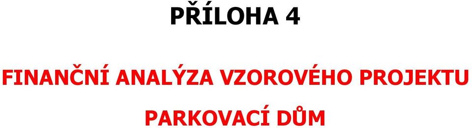 ANALÝZA