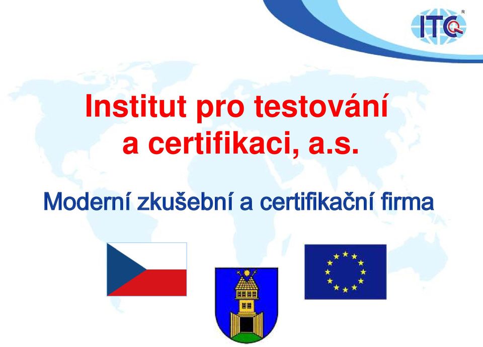 certifikaci, a.s.