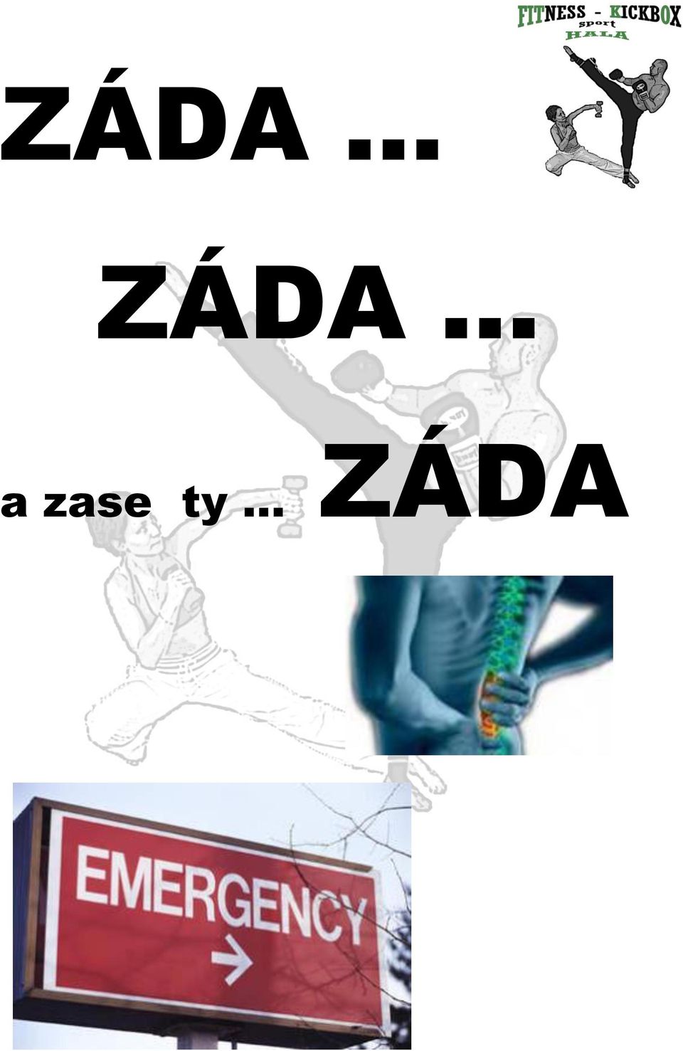 ZÁDA