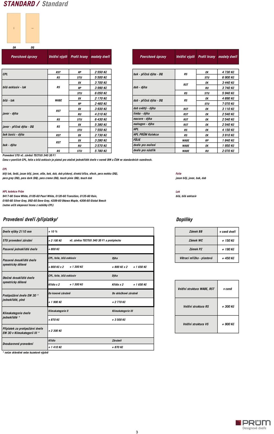 limba dýha RST EK 2 540 Kč RS 6 430 Kč macore dýha RST EK 2 540 Kč javor příčná dýha DQ RS EK 5 380 Kč mahagon dýha RST EK 2 540 Kč 7 550 Kč HPL RS EK 4 150 Kč buk basic dýha RST EK 2 730 Kč HPL PRÜM