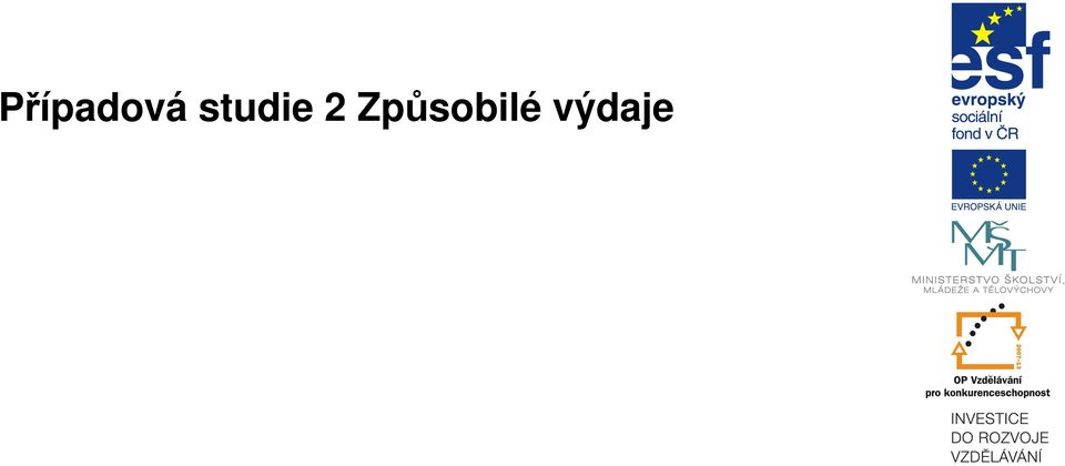 Způsobilé