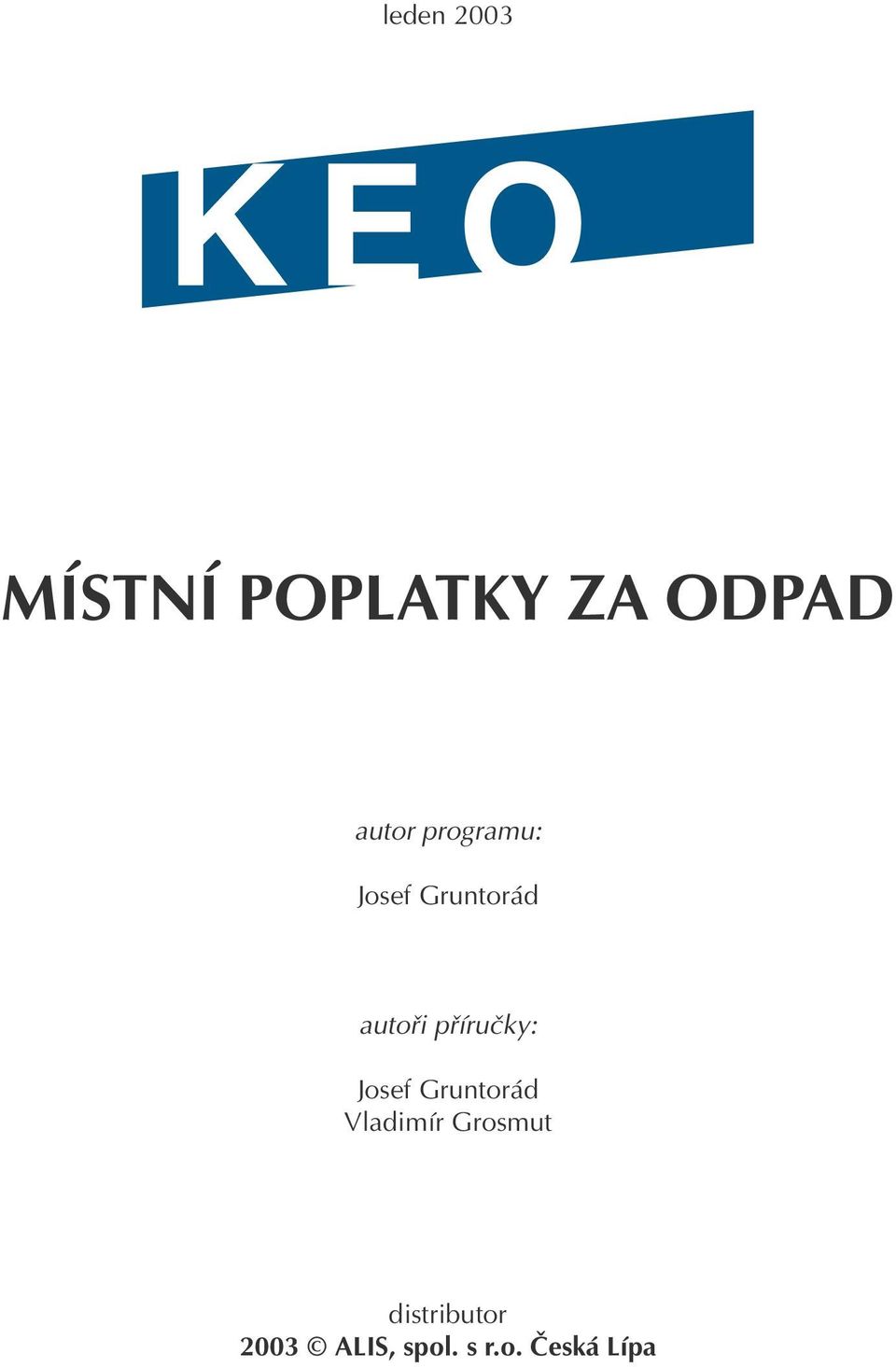 příručky: Josef Gruntorád Vladimír