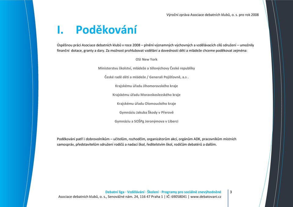 Generali Pojišťovně, a.s.
