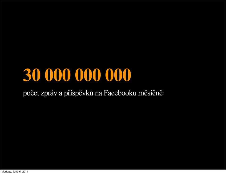 příspěvků na